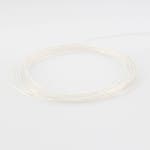 스피커연결선 하이 엔드 4N 스털링 실버 직사각형 순수 와이어 0.78mm x 1.3mm DIY 오디오 케이블 스피커 전원 후크 F7825 : 파티마7