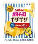 calbee 기자기자 포테토 칩스 60g : 플라이투재팬