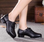 라인댄스 운동화 여성 줌바 라인 모던 탭 슈즈 댄스 또는 암소 가죽 신발 댄스화 : 세븐스픽