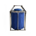 액체질소 탱크 운반 랙 보관 용기 탱크 보호 프레임 10-35L : 레인보우프랜드