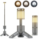 TODI Telescopic Camping Lights Multifunction Lantern Rechargeable Lamp IPX7 Waterproof Light Essenti : 트레이드다이브