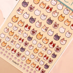 네꼬 스티커 / 네일 재료 아트 파츠 셀프 명품 웨딩 : 메이크엔