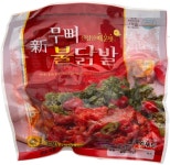 숯불 뼈없는닭발 230g 무뼈 불닭발 양념 매운 닭발 캠핑음식 술안주 제이엠푸드 : 블레스트리