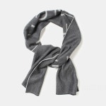 지방시머플러 그레이 GREYWHITE GIVENCHY 60GV J4431 : 어바웃택