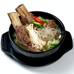 26년맛집 캠핑 밀키트 대왕 왕 갈비탕 1.5kg 간편식 : 초가1999