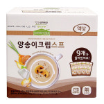 상하목장 양송이 크림스프 150g x 9개 : 마켓앤홈