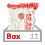 구멍 떡볶이 1kgx 10 ea( 박스) 하나 식품 냉동 조리 : 유아이백