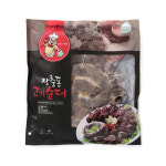 장충동왕족발 고기순대 500g (소금포함) 야식 간식 분식집맛 : 장충동왕족발 공식스토어