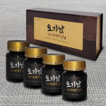 오기남차가버섯 프리미엄 100g / 러시아 시베리안 고농축 추출분말 가루 좋은 효능 먹는방법 : 오기남차가버섯