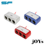 삼진퍼스트 SF 3구 차량용 멀티소켓 : 세차는장비빨