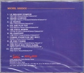 [미개봉]  미셸 사르두(Michel Sardou) - Delire D‘Amour : CD4LoVE