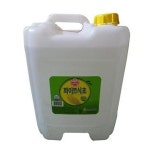 오뚜기 대용량 화이트 식초 18L 말통 1021755 동의 : 모던벙커