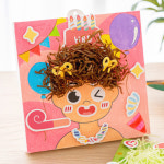 민화샵 스타핑 얼굴액자 만들기 데일리 DIY 내 친구 얼굴 만들기 돌봄교실 : 오피스스쿨