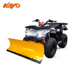 KAYO AU180 [2륜 구동(2x4) 세미오토클러치/가정제설작업/평지전용제설차량/평수가 적은면적 사용가능 : 오토팩토리 스토어