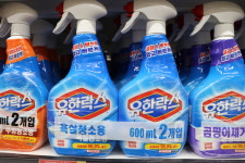 유한락스 욕실청소용 600ml x 2 특별기획 : 온누리푸드