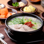 [국내산 냉장 돈육] 외할머니 부산 돼지국밥 600g 2팩+2팩 : 외할머니밥상