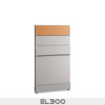 칸막이설치 사무실 EL300 66T 패브릭 벨트라인 파티션(H1361) 책상가리개 : 컴퍼니사무용가구