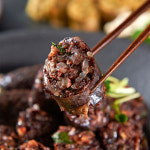 장충동왕족발 고기순대 500g (소금포함) 야식 간식 분식집맛 : 장충동왕족발 공식스토어