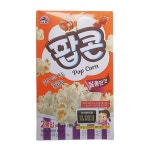 (맛나)전자레인지용팝콘(달콤한맛) 160G(80Gx2입)/(주)사조대림 : 두드림01