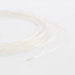 스피커연결선 하이 엔드 4N 스털링 실버 직사각형 순수 와이어 0.78mm x 1.3mm DIY 오디오 케이블 스피커 전원 후크 F7825 : 파티마7