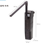 대형측면여과기35w 협신35w측면여과기 대용량측면여과기 : 수족관남국상사