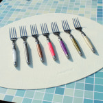 프랑스 장듀보 장네론 라귀올 커트러리 디저트포크 퀴진드마망 : 퀴진드마망