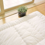 숯 꽃자수 목화솜 요매트 (순면 요커버와 목화 요솜 세트) 퀸 사이즈 : 엄마의 이불