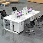 사무실책상 4인 6인 컴퓨터책상 사무실 창업 스타트업 스터디카페 PC방 책상 : 할인판매왕