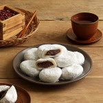 옛날 찹쌀떡 맛집 30개 떡맛집 유명한 떡집 이사 모찌 선물 인터넷 떡주문 아침대용 배달 : 함생밀 다이어트