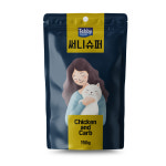 테비 써니슈퍼 치킨+게, 150g, 1개 : 마스코타