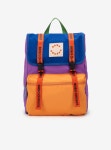 보보쇼즈 컬러 블록 백팩 Bobo Choses Color Block Backpack 2024SS : OBUS