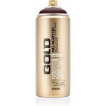 Montana 캔 골드 스프레이 페인트, 400ml, 와인 레드 : 세화센트럴