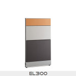 EL300 회의실 66T 비말차단막 기본파티션(H1361) 칸막이 : 컴퍼니사무용가구