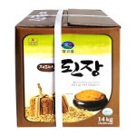 재래식된장 14KG/(주)참고을 : 두드림01