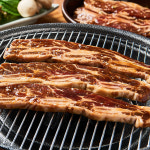 프리미엄 양념 LA갈비 VIP 선물세트 4kg (1kgx4팩/선물포장) : FRESHDAY