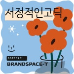 BST서정적인고딕 : 브랜드스페이스-티