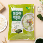 갯푸른 간편 매생이 떡국 5봉 국 캠핑용 간편식 밀키트 즉석 : 갯푸른 식품 제조 그룹