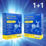 녹십자 유산균 프로바이오틱스 1+1각 60억CFU GC녹십자 맥스바이오틱스 프리바이오틱스 : 넥스트 블루몰