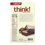 씽크씬 Think! 하이 프로틴 바 초콜릿 크리스프 10개 42g : J2Global