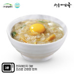 [SP153][서울마님죽]엄마의맛! 든든한 아침식사 황태죽500gx3봉 : 농업회사다온푸드