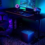 레이저코리아 PC 게이밍 스피커 놈모 V2 : 조이풀샵