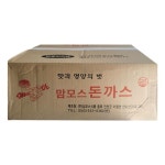 맘모스돈까스 1.35KG/㈜맘모스식품 BOX (6) : 두드림01