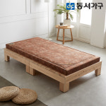 동서가구 로제 편백나무 황토 볼 흙침대 온열 침대 무헤드 SS DF638394 : 동서가구 스토어