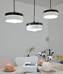 델피움 3등 펜던트 국산LED펜던트 식탁등 : 미광조명더하우스