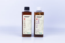 도라지를 그대로 이반촌 단돌 산돌배도라지청 도라지가 씹히는 순천 산돌배 도라지청 500g : 이반촌농원