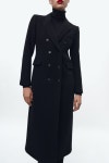 자라 공홈 울 코트 ZW COLLECTION MANTECO WOOL COAT 2109/775 : bymim