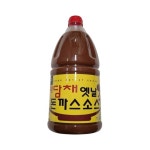 옛날돈까스소스 1.9KG/(주)푸드코리아 : 두드림01