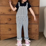 24 봄 어반래빗 베이브 데님 오버롤 유아동 여아남아 데일리 외출룩 : 보보슈슈