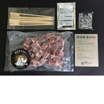 양반댁 양고기 양꼬치 큐브 (400g) 손질된 양갈비 양깍두기 양꼬지 (소스제공) : 양반댁양고기