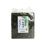 해농 바삭한 맛 파래김 180g(100매) 무조미 구운김 쌈용 밥반찬 : 주식회사 해농